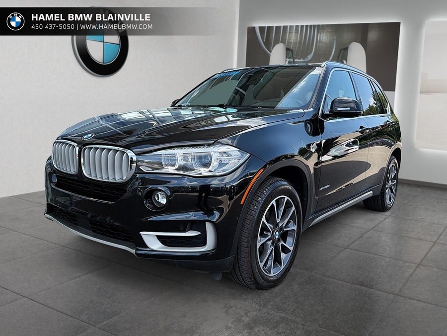 BMW X5 2017 2017 Noir