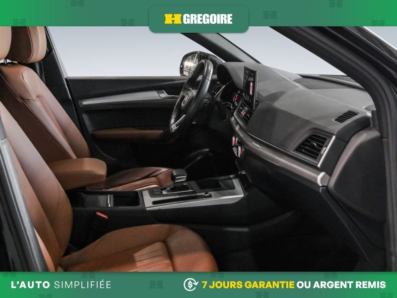 Audi Q5 2023 Noir Saint-Eustache - photo #31
