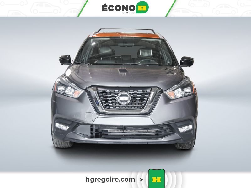 Nissan Kicks 2018 2018 Gris
