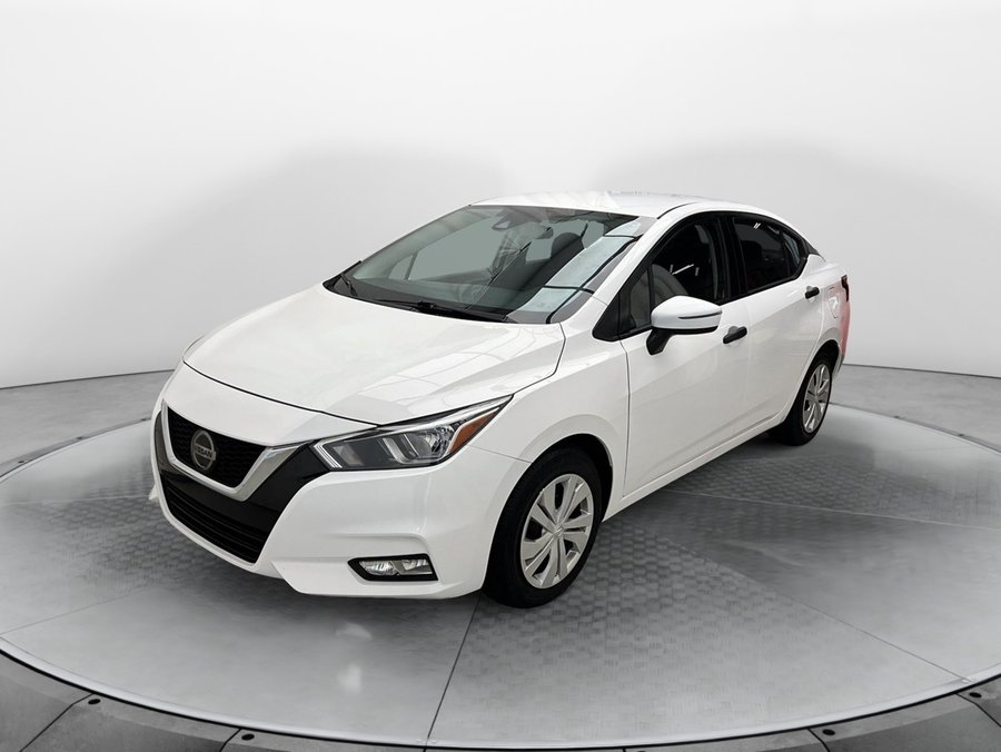 Nissan Versa 2021 2021 Blanc