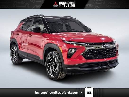 Chevrolet Trailblazer 2026 2026 Rouge