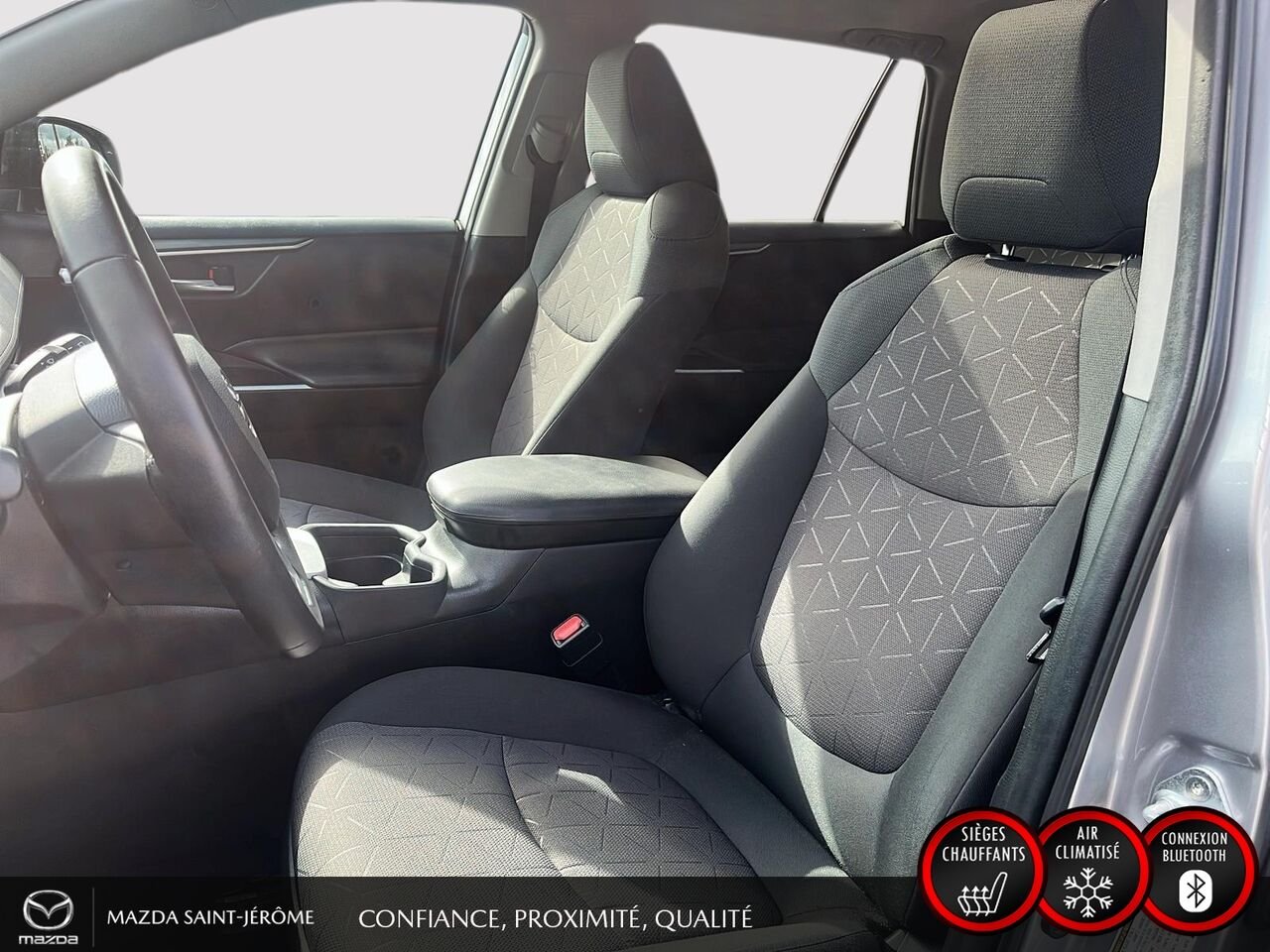 Toyota RAV4 2020 Argent Ste-Agathe des Monts - photo #15