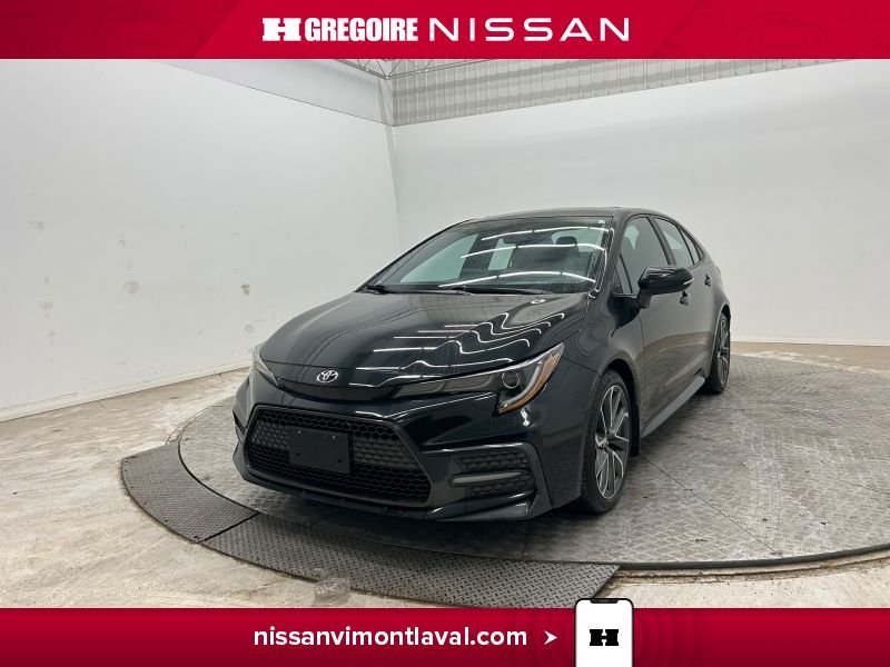 Toyota Corolla 2021 2021 Noir