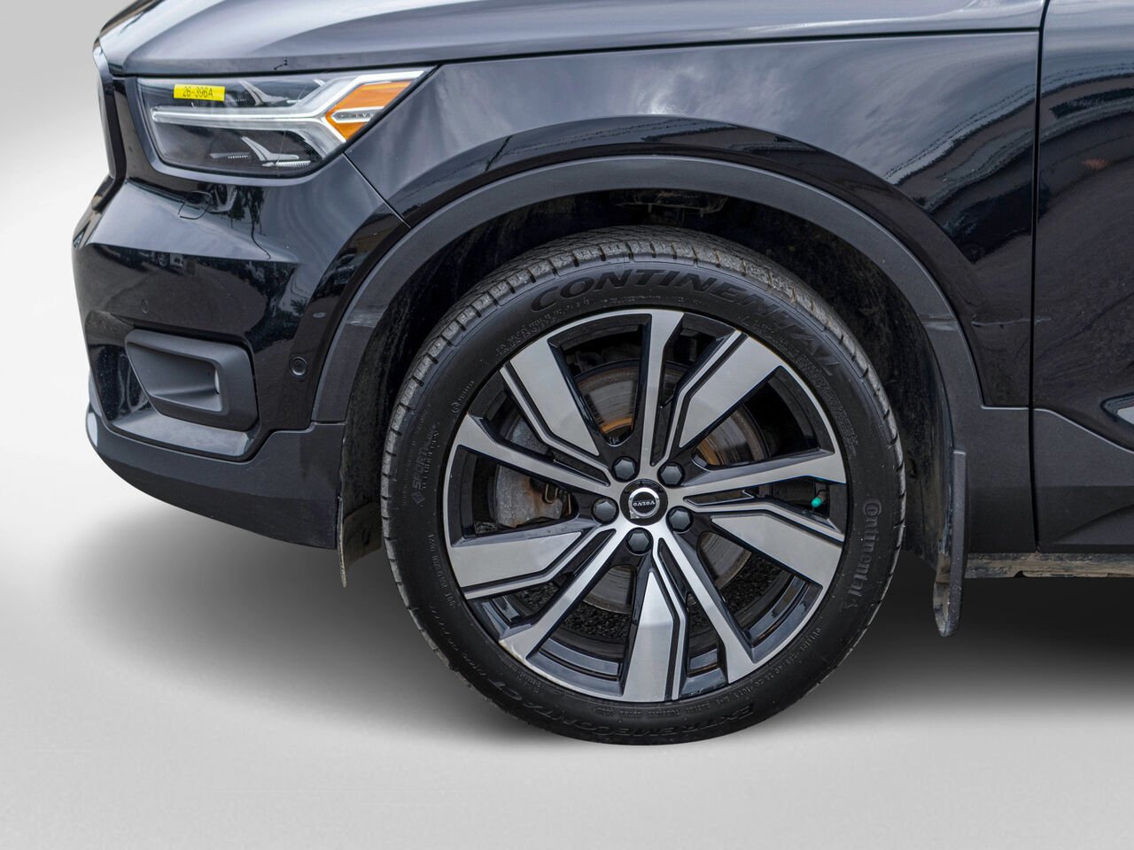 2022 Volvo Recharge XC40 tout électrique P8 Plus TIe Black Châteauguay - photo #35