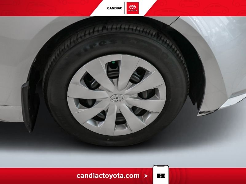 Toyota Corolla TR04125 | L - ASSISTANCE CONDUITE - A/C - GR ÉLECTR 2022 Argent Laval - photo #33