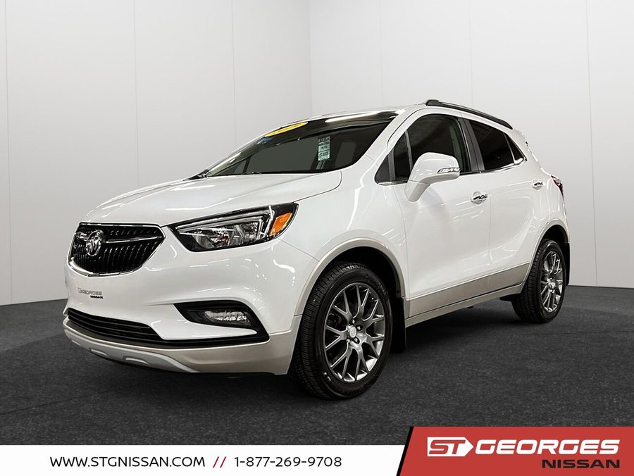 Buick Encore 2019 2019 Blanc