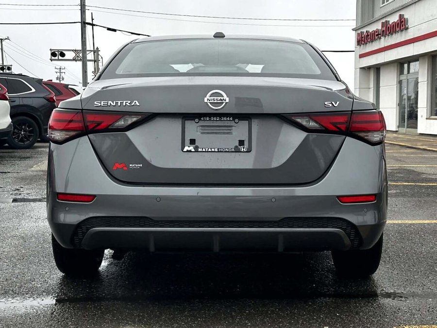 NISSAN SENTRA SV 2023 2023