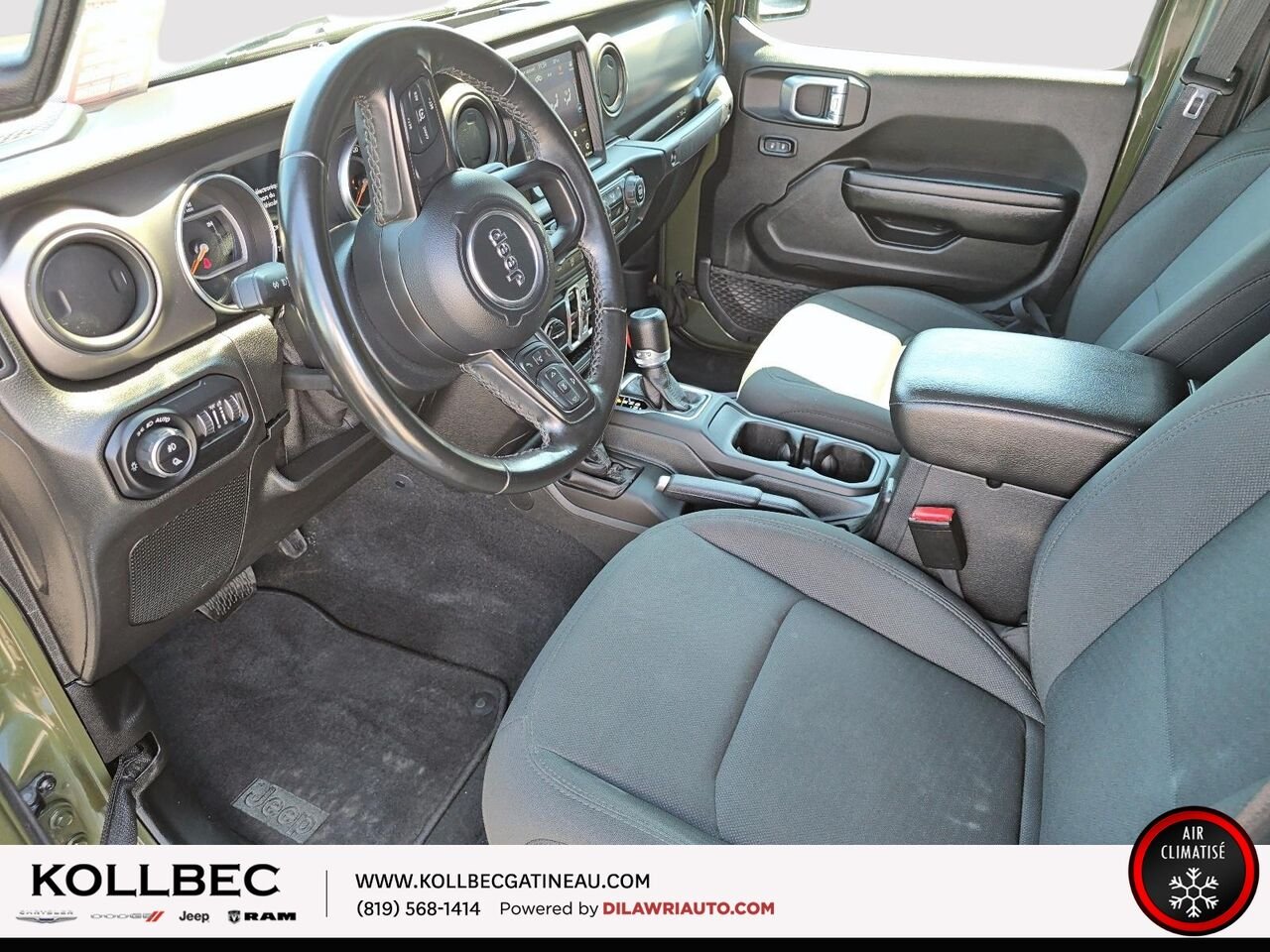 2022 JEEP GLADIATOR Sport S 4x4 Green Ottawa & Gatineau - photo #24