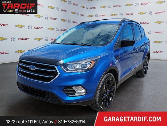 2018 Ford Escape AWD SE Blue