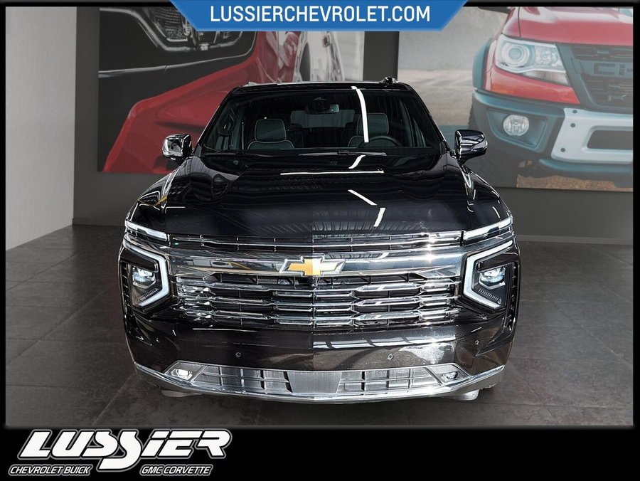 Chevrolet Suburban Premier 4 portes 4RM 2025 NOIR