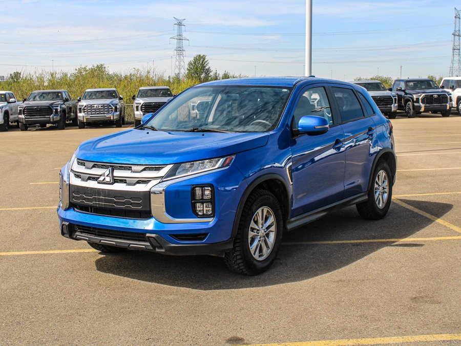 2024 Mitsubishi RVR 2024 Blue