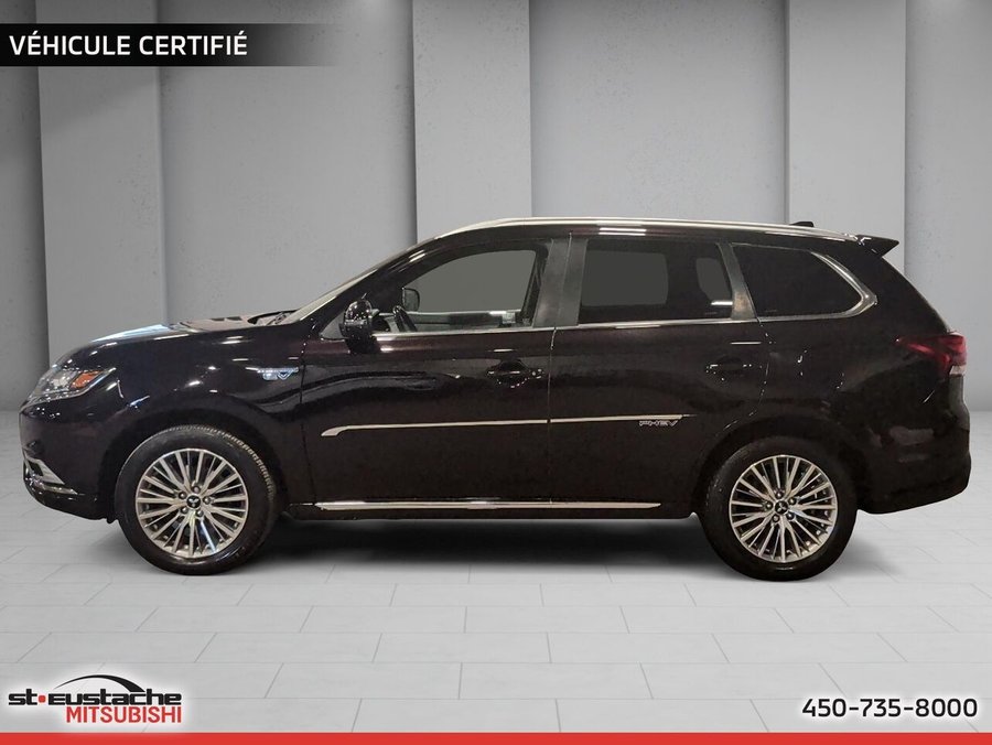 Mitsubishi Outlander PHEV SEL S-AWC PHEV PLUG IN-CUIR-TOIT OUVRANT-BANC CHAUFFANT 2020 Noir