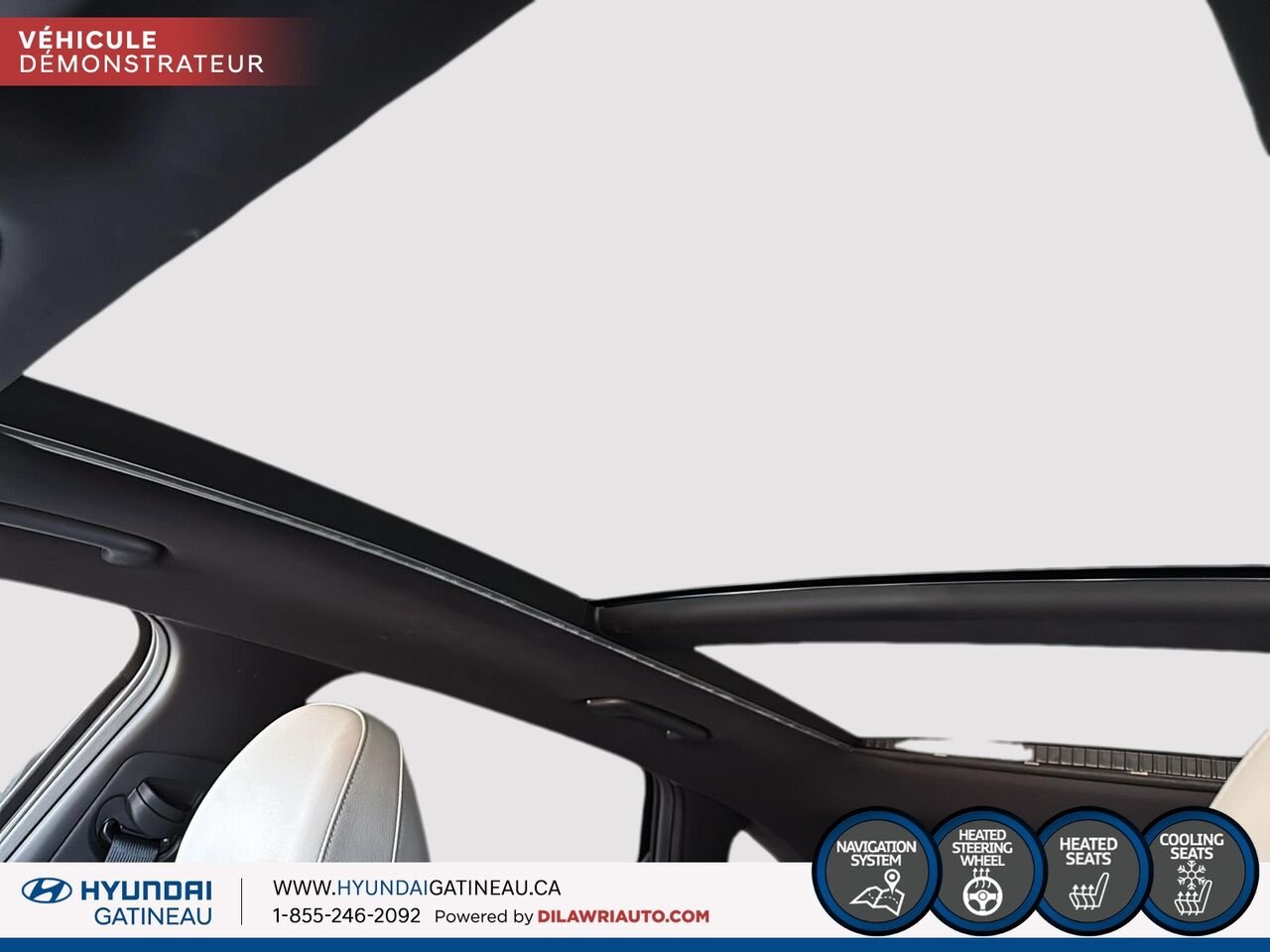 2025 HYUNDAI Tucson Hybrid Amazon Grey Gatineau - photo #15