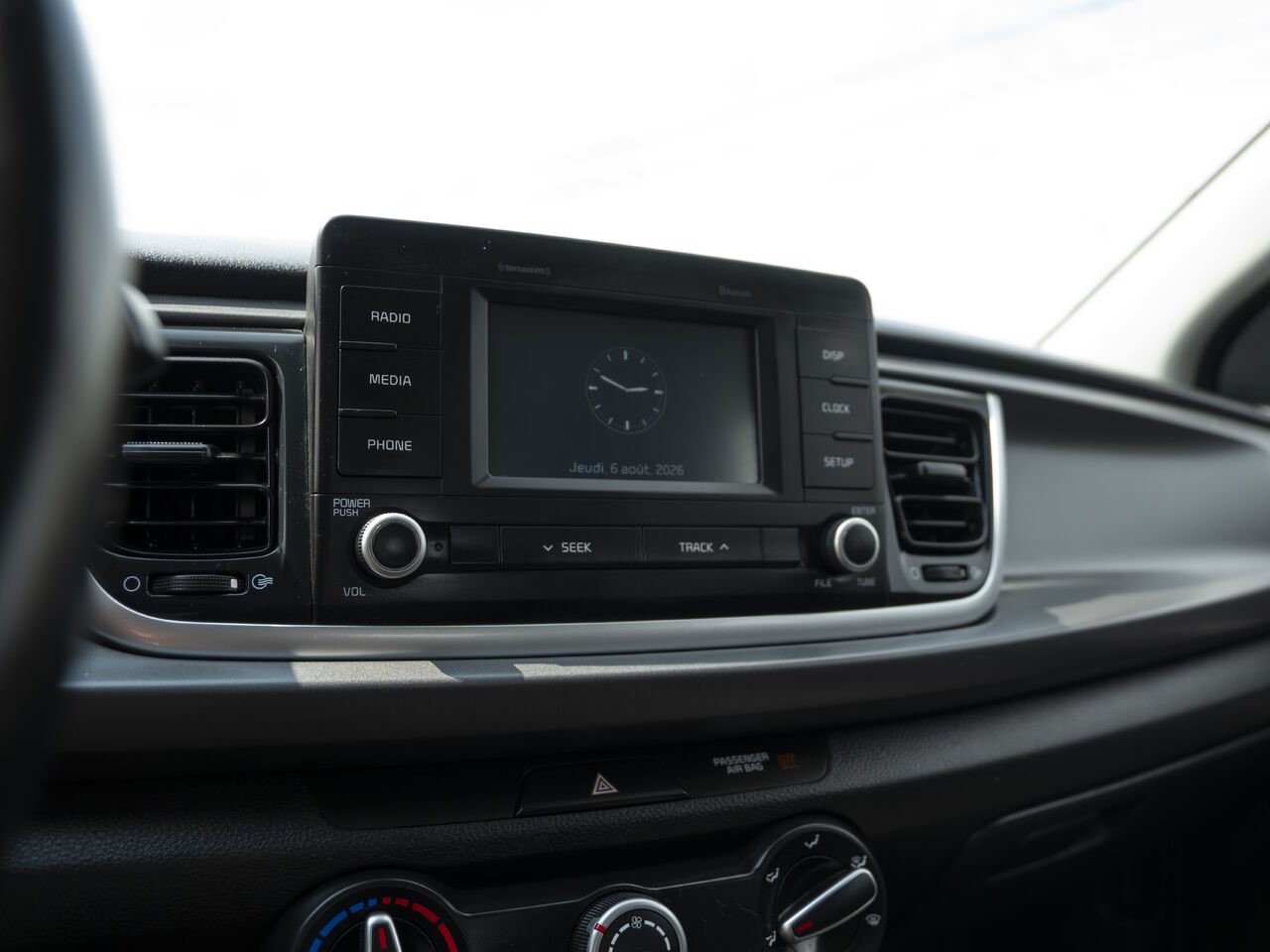 Kia Rio 5 portes A2621 | LX+ BA 2018 Argent Val-d'Or - photo #7