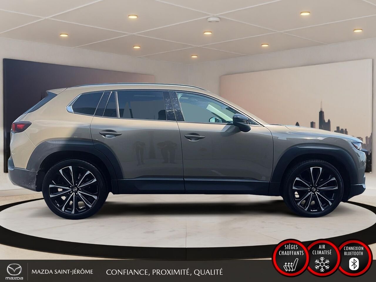 Mazda CX-50 2023 Beige Ste-Agathe des Monts - photo #4