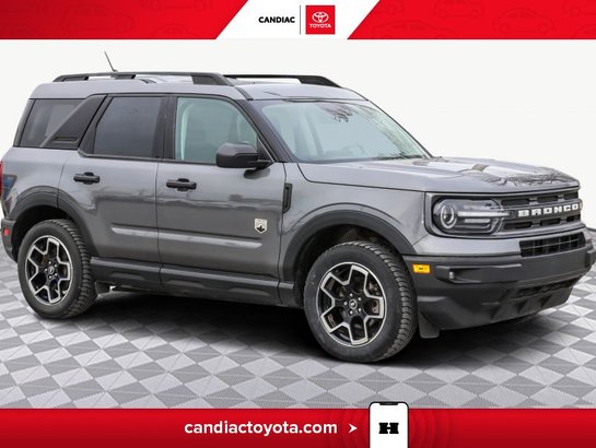 2023 Ford Bronco 2023 Grey