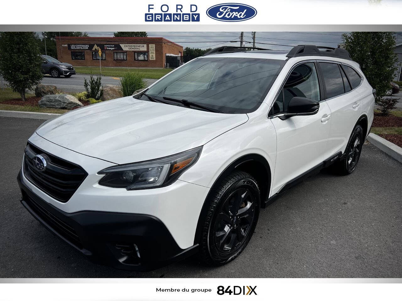 Subaru Outback 2021 Blanc Granby - photo #6