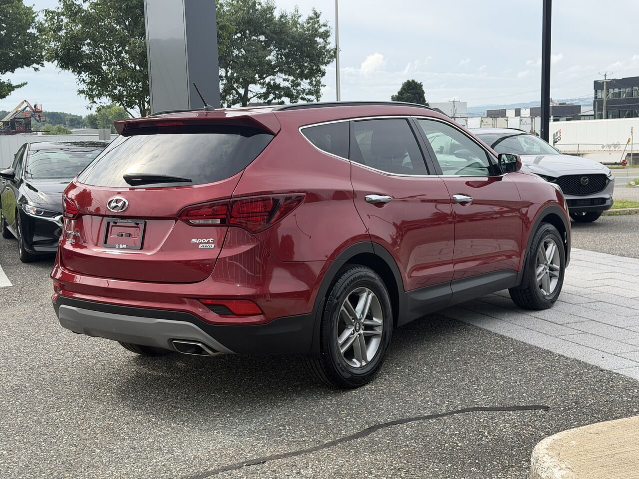 Hyundai Santa Fe Sport AWD 2018 Rouge Ste-Marie - photo #4