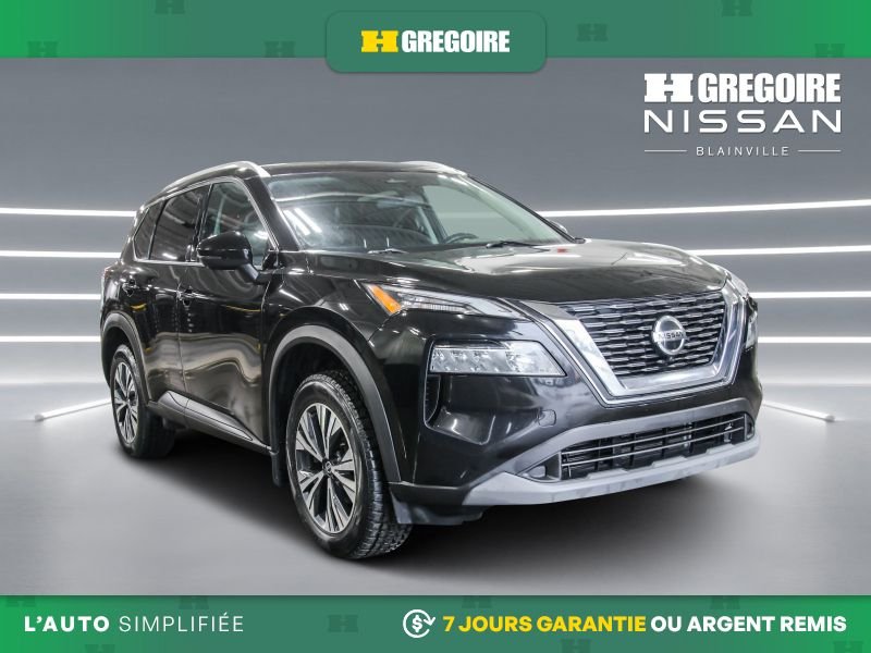 Nissan Rogue 2021 2021 Noir