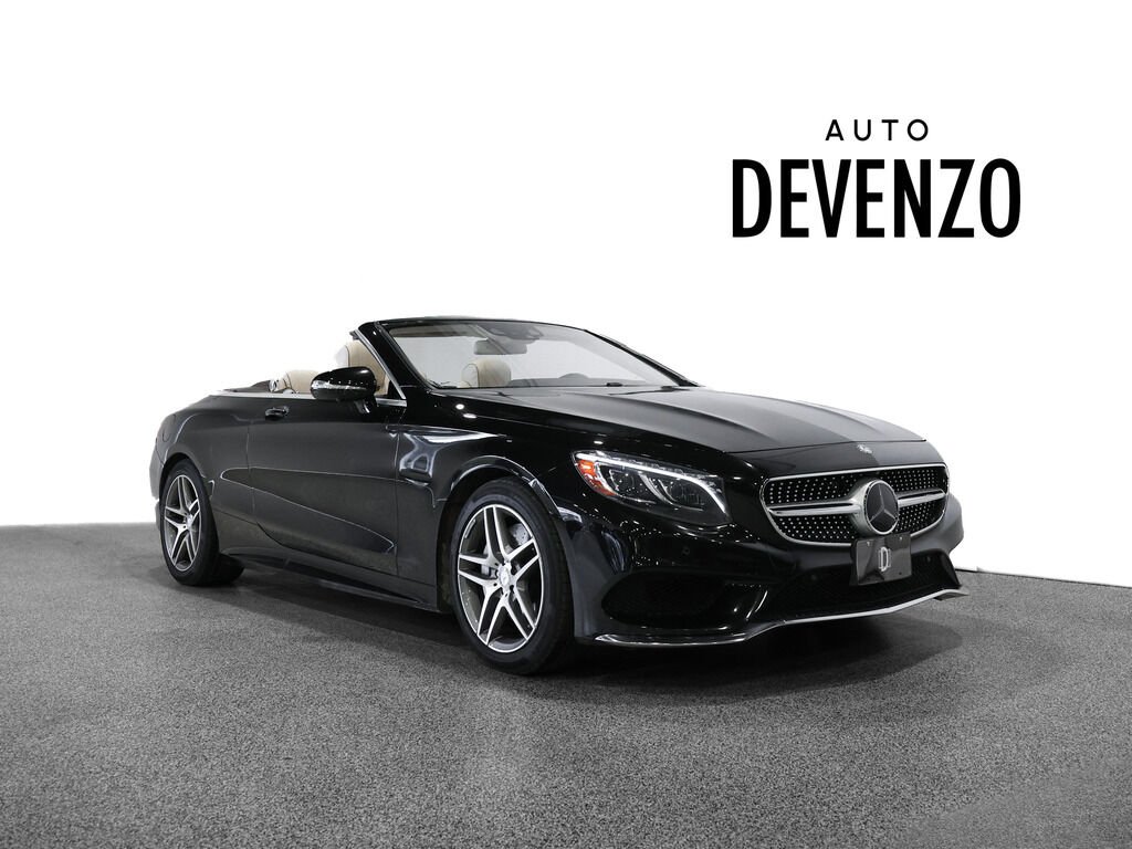 Mercedes-Benz Classe-S 2017 Noir Saint-Eustache - photo #0