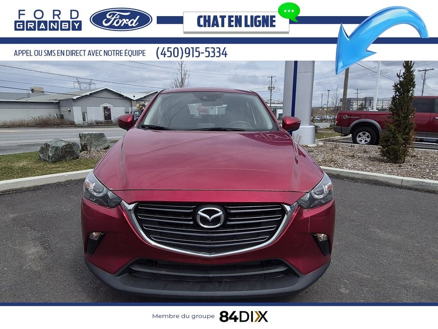 Mazda CX-3 GS TI/AWD GS TI/AWD 2020 Rouge