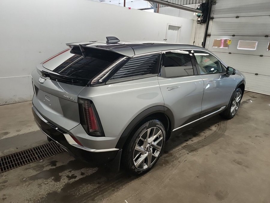 Cadillac OPTIQ 2025 2025 Argent