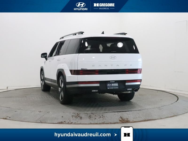 2024 Hyundai Santa Fe White Laval - photo #7