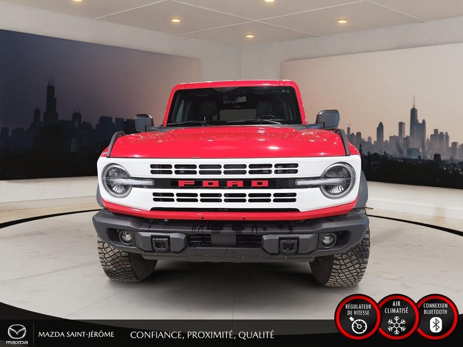 Ford Bronco 2023 2023 Rouge