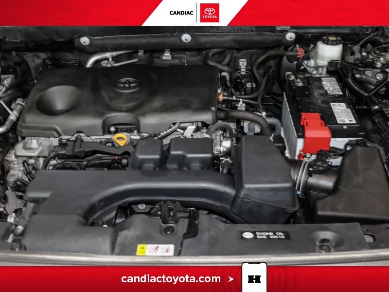 2024 Toyota Rav 4 Grey Saint-Eustache - photo #36