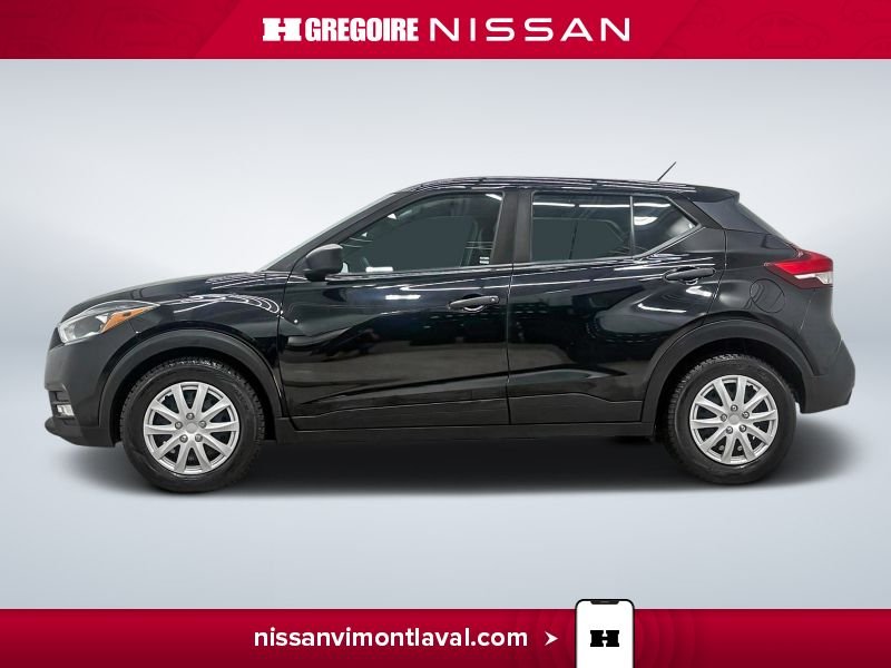 2019 Nissan Kicks 2019 Black