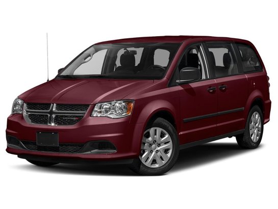 Dodge Grand Caravan 2020 2020 Red