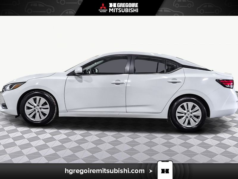 Nissan Sentra 2022 2022 Blanc