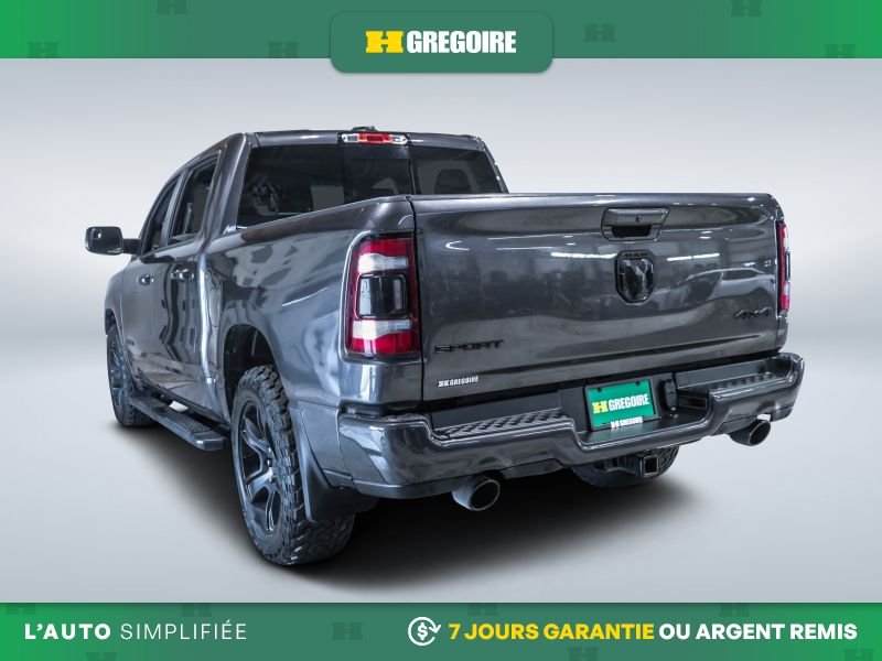 2022 Dodge Ram Grey Blainville - photo #5