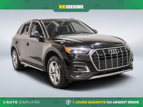 Audi Q5 2022 2022 Noir