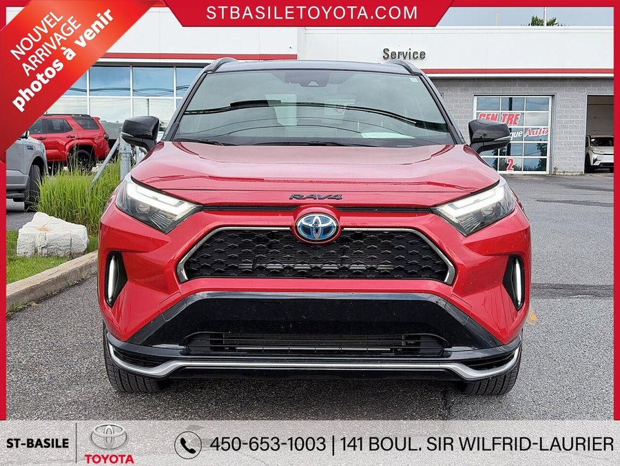 TOYOTA RAV4 PRIME 2023 2023 Rouge