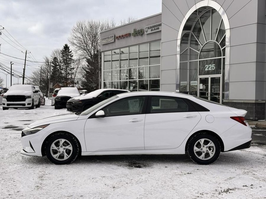 Hyundai Elantra 2022 2022 Blanc