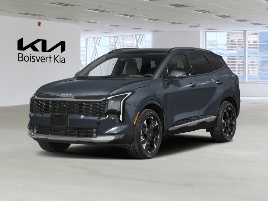 Kia Sportage hybride 2027 2027 Gris Gravité