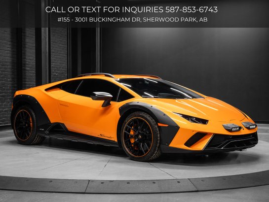 2023 Lamborghini Huracan 2023 Arancio Borealis