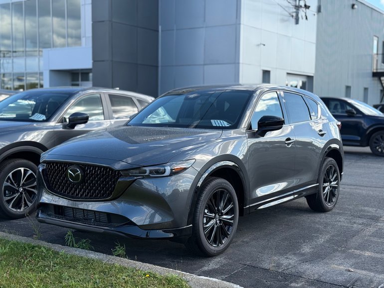 MAZDA CX-5 2025 2025 Gris mécanique métallisé