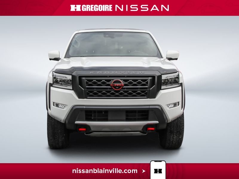 Nissan Frontier 2023 2023 Blanc