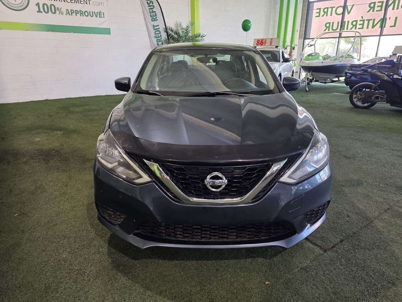 Nissan Sentra 2016 Bleu Longueuil, - photo #8