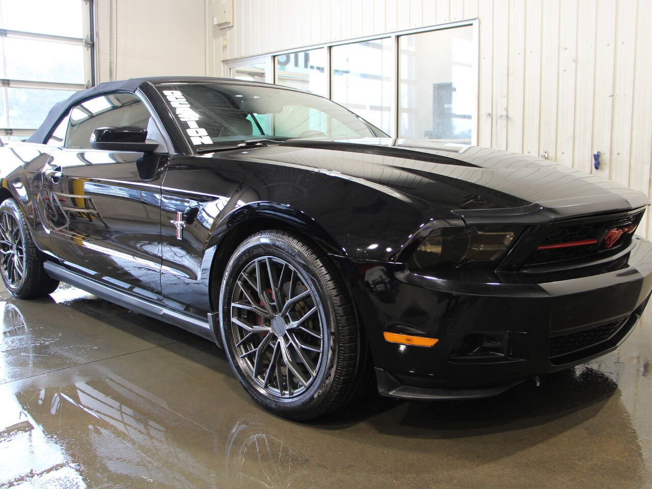 Ford Mustang MUSTANG 2010 Noir Châteauguay - photo #3