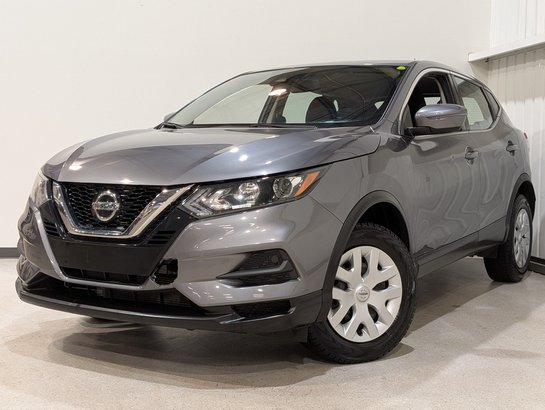 Nissan Qashqai FWD S Manual 2020 Gris