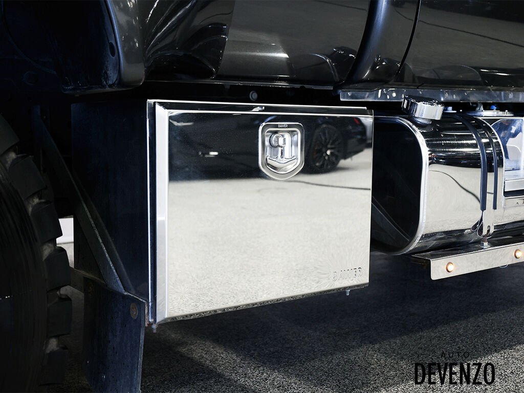 Ford F-650 2016 Gris Saint-Eustache - photo #4