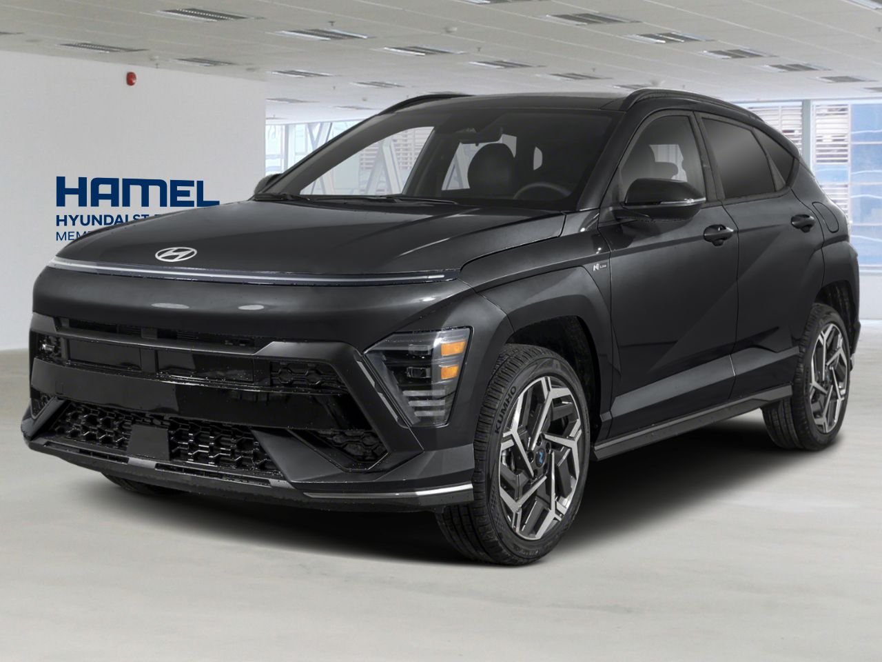 2026 Hyundai Kona Abyss Black Saint-Eustache - photo #0