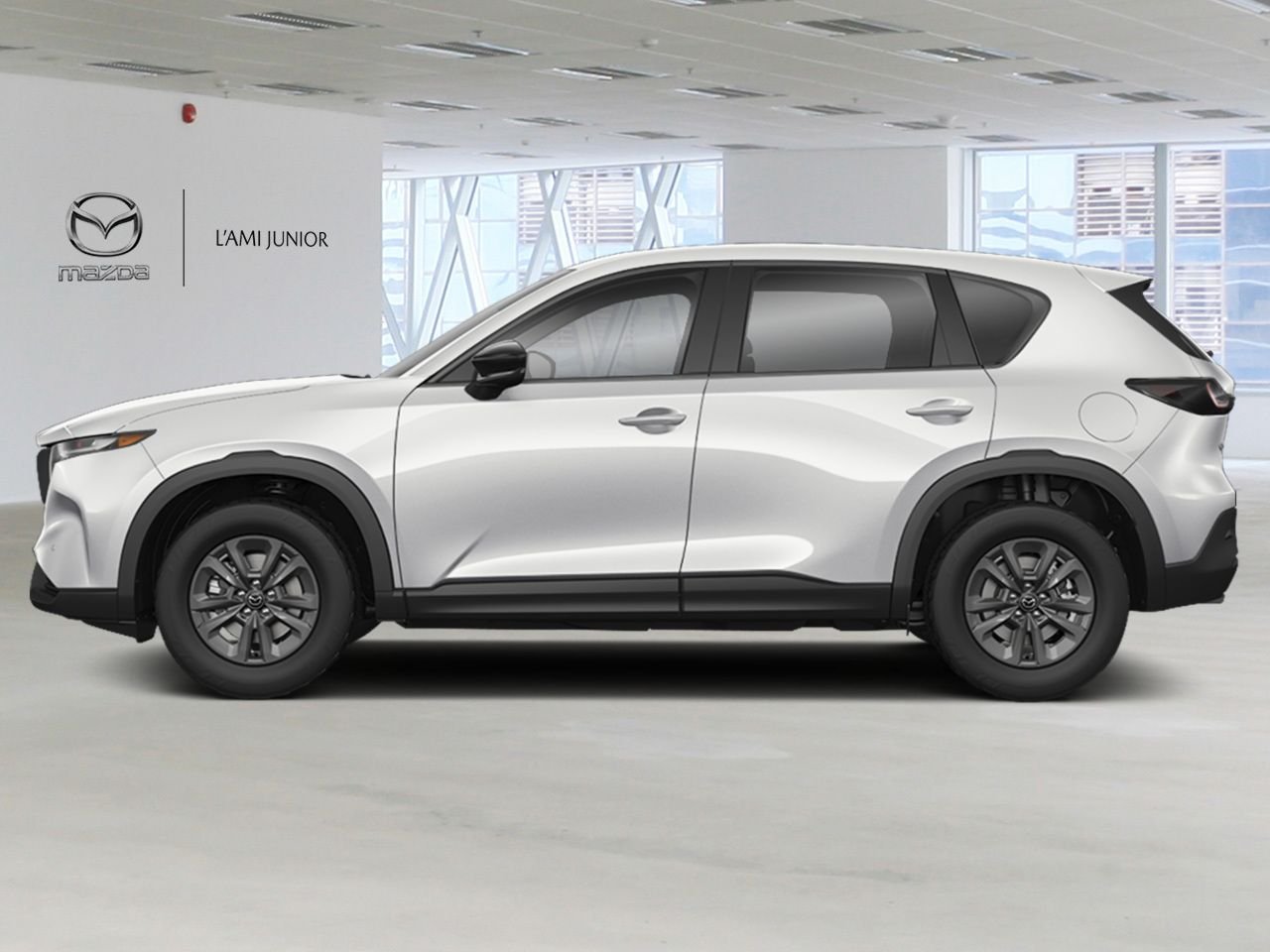 2026 Mazda CX-5 VIN JM3KMAHA7T0112225 Rhodium White Metallic Chicoutimi - photo #1
