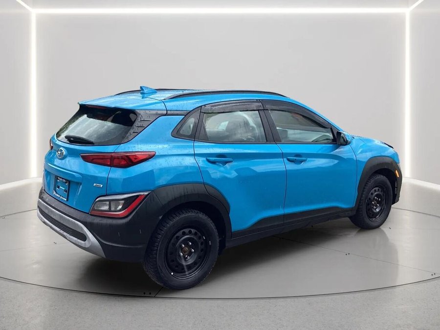 Hyundai Kona 2022 2022 Bleu