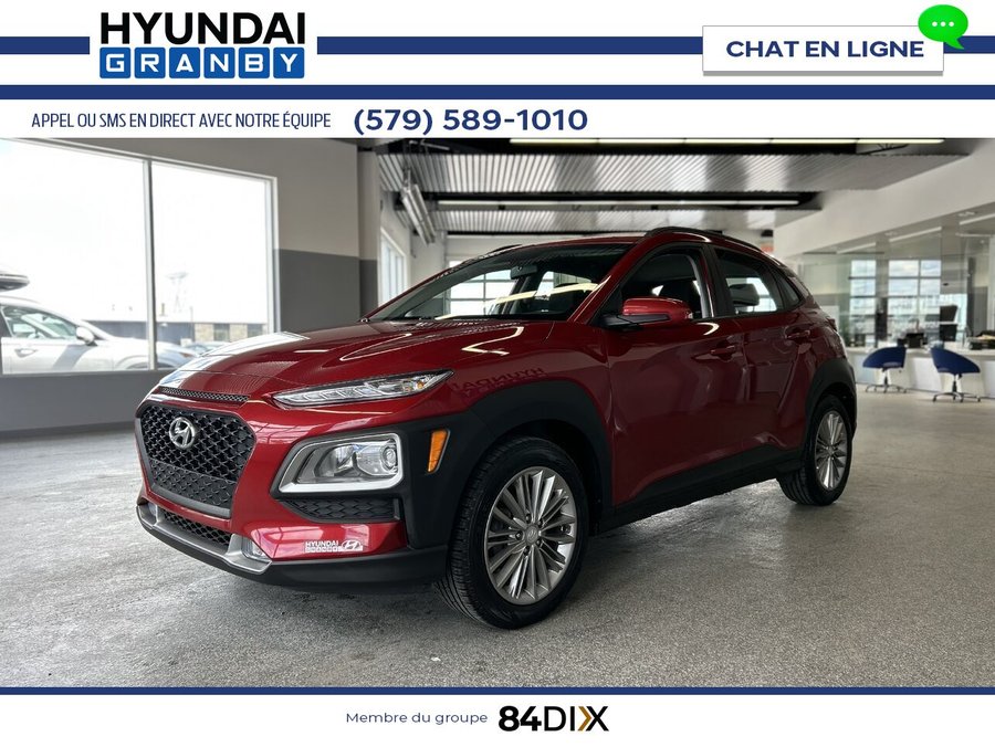 2019 Hyundai Kona 2019 Red