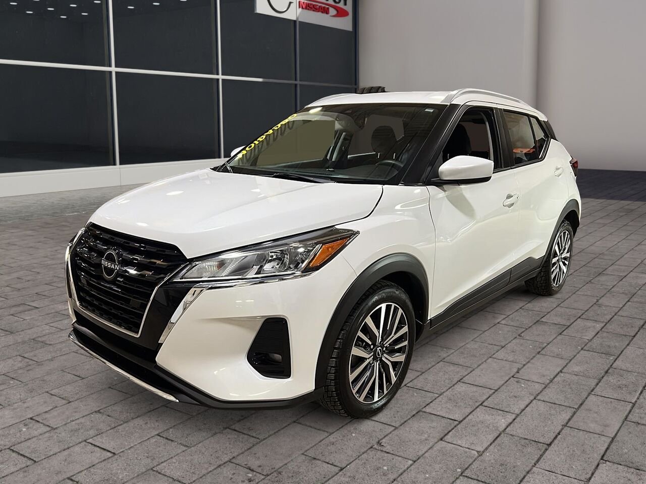 2024 Nissan Kicks SV TA White Québec - photo #0