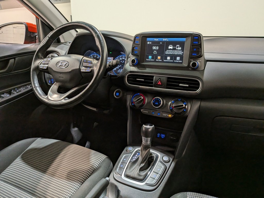 Hyundai Kona 2.0L Preferred AWD 2019 Orange Val-David - photo #18